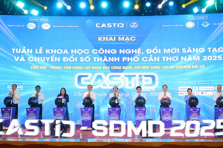 KHCN kiến tạo động lực cho kinh tế Cần Thơ phát triển