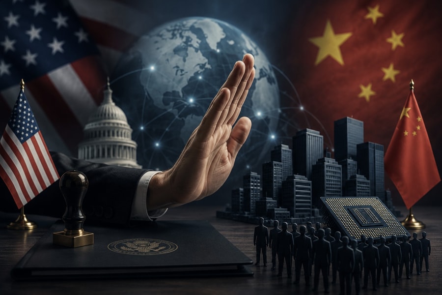 Mỹ hoãn đưa hơn DeepSeek và hơn 100 công ty Trung Quốc vào danh sách đen, vì sao?