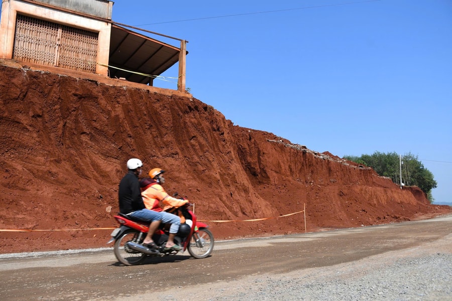 Vụ nhà dân bị 'thượng' lên đỉnh đồi ở Đồng Nai: Thanh tra toàn diện dự án ĐT. 753