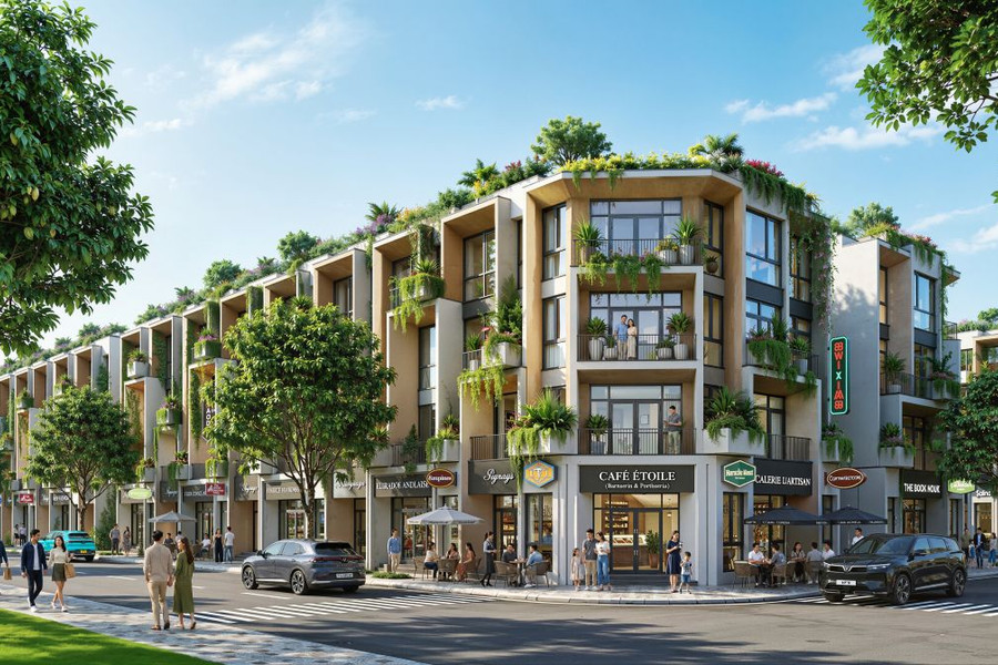 Nhà hoàn thiện nội thất tại Vinhomes Sài Gòn Park chinh phục nhóm khách hàng ít thời gian