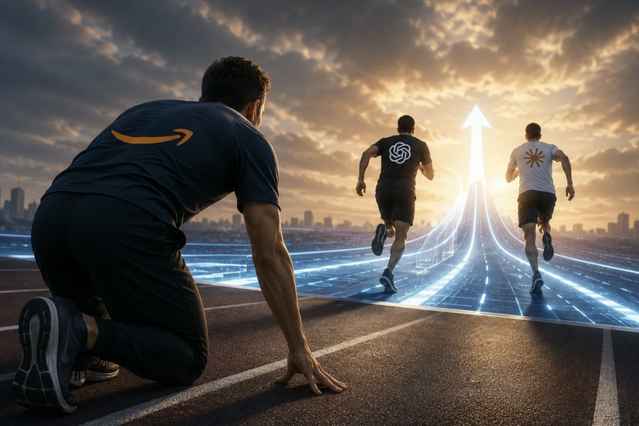 ‘Amazon tụt hậu so với OpenAI và Anthropic nhưng có cách để bắt kịp’