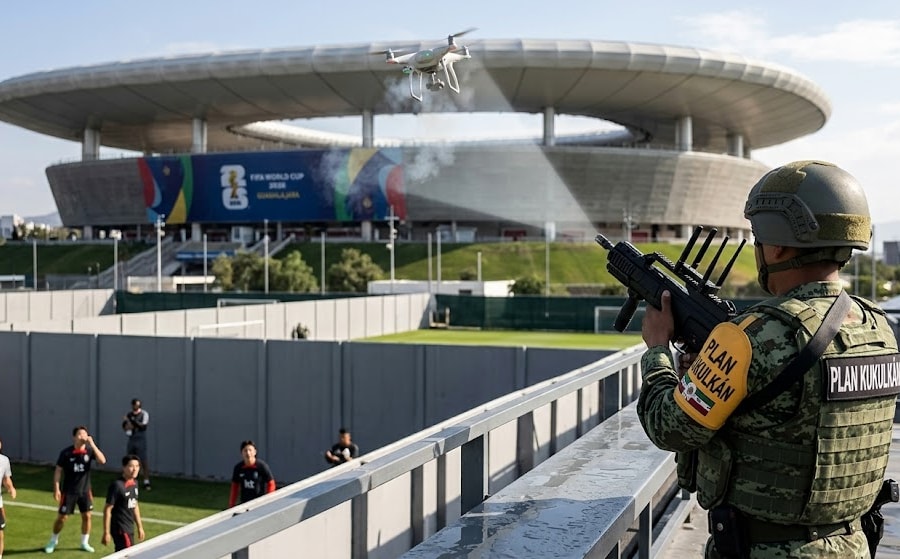 Cuộc chiến chống drone tại World Cup 2026