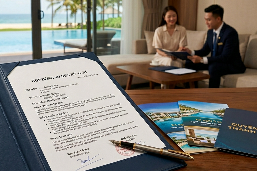 Bẫy hợp đồng sở hữu kỳ nghỉ: Biến voucher miễn phí thành khoản nợ trăm triệu