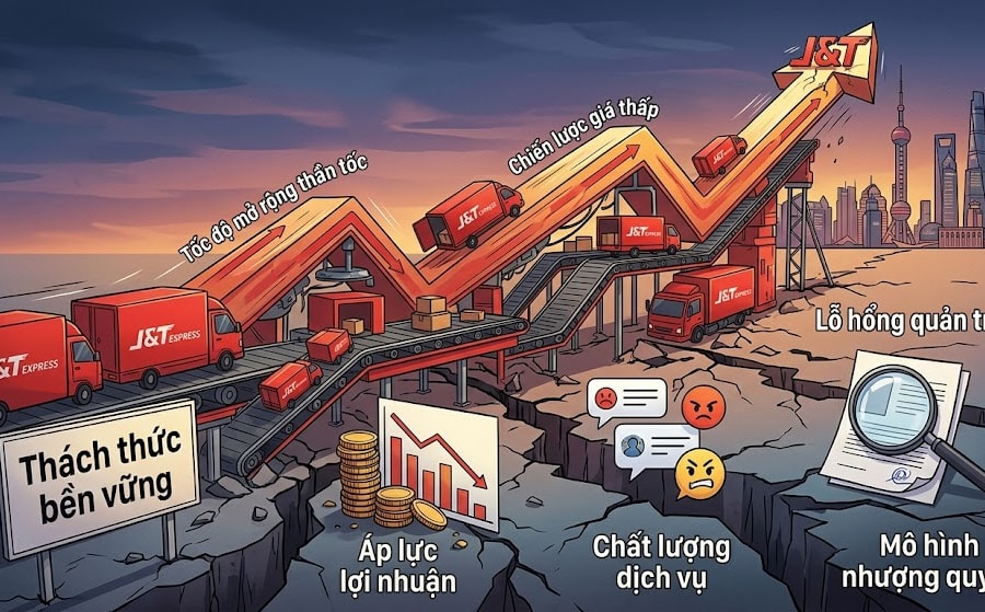Đà phát triển của J&T Express gặp khó khi bị điều tra tại Trung Quốc