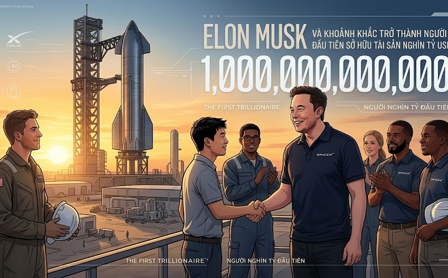 Elon Musk ăn mừng khi sắp chạm mốc nghìn tỉ USD như thế nào?