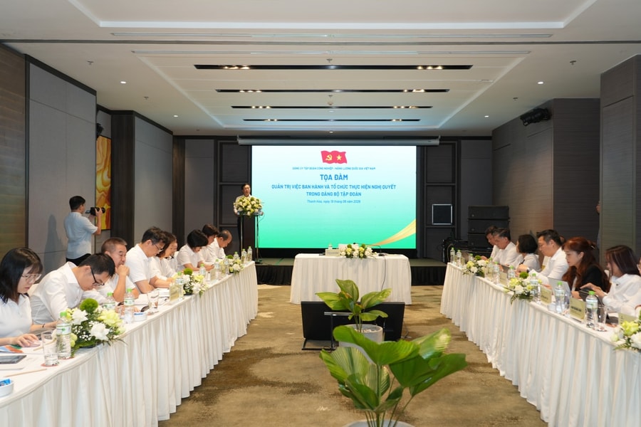 Petrovietnam nâng cao hiệu quả quản trị việc ban hành và tổ chức thực hiện nghị quyết