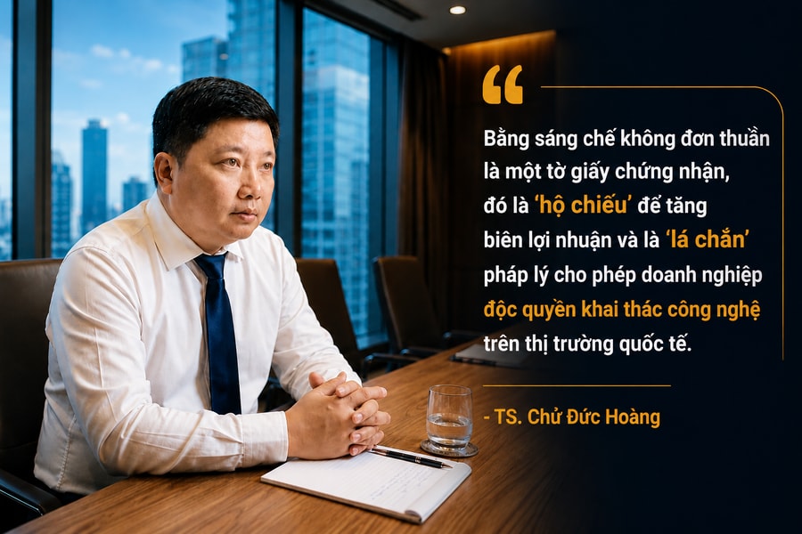 TS. Chử Đức Hoàng: Định hình doanh nghiệp công nghệ chiến lược