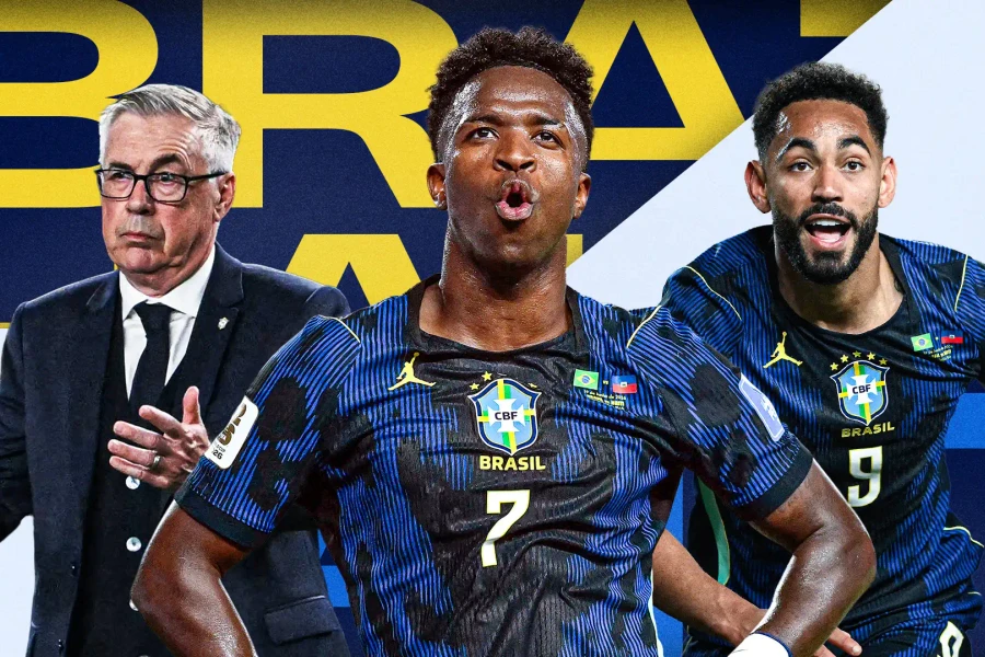 Cunha - Vinicius giúp Brazil hạ gục Haiti, sánh ngang Ronaldo và Rivaldo