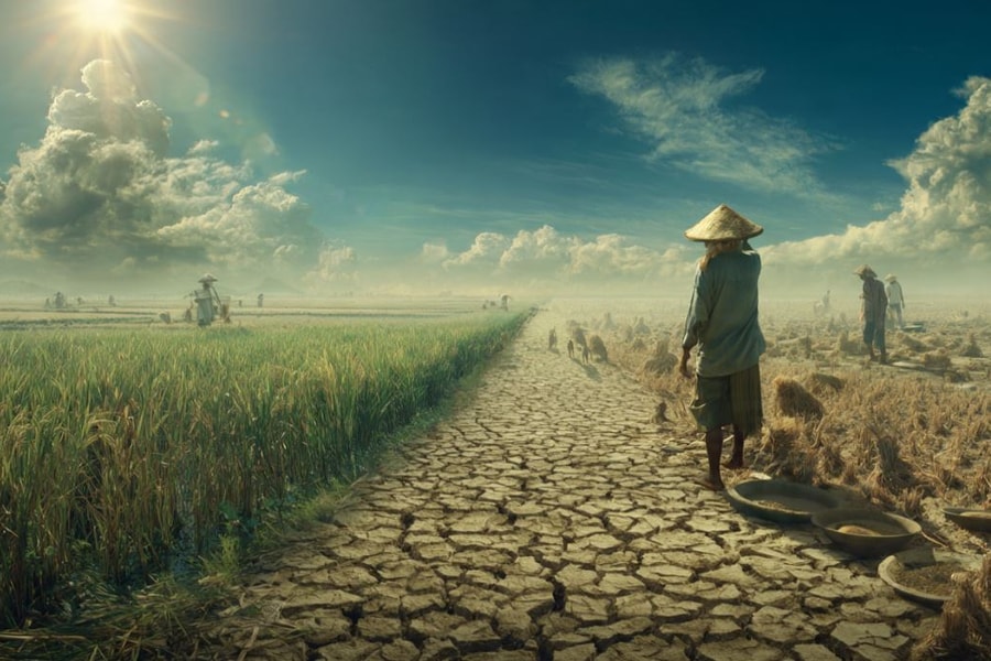 Siêu El Nino đe dọa an ninh lương thực châu Á, Việt Nam cần chủ động