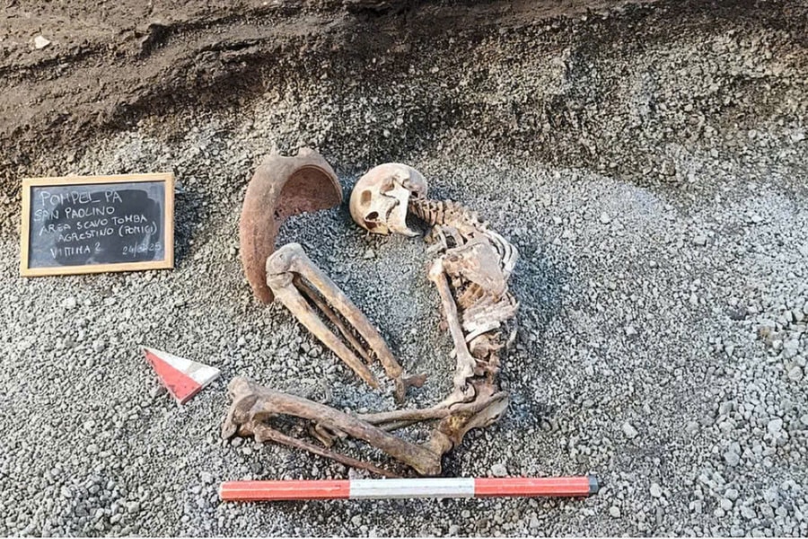 AI tái hiện thảm họa Pompeii sau gần 2.000 năm