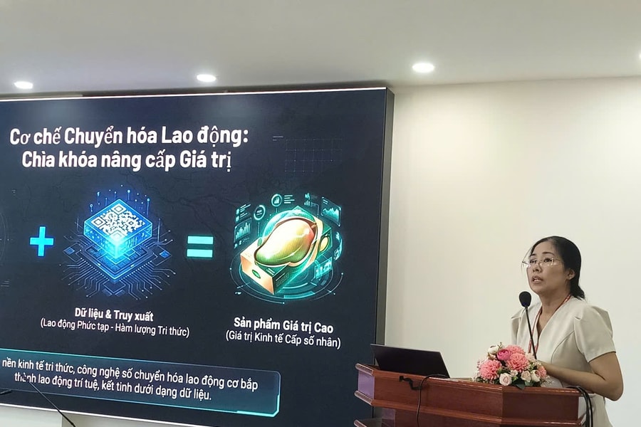 Kinh tế số nâng cao giá trị nông sản Đồng bằng sông Cửu Long