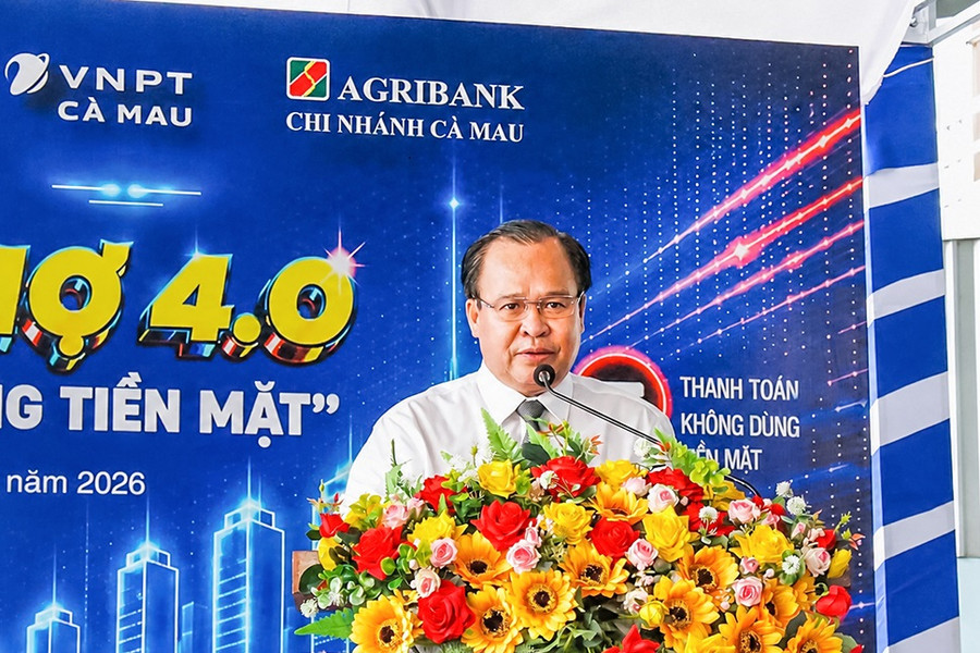 Những kỳ vọng về mô hình chợ số tại tỉnh Cà Mau