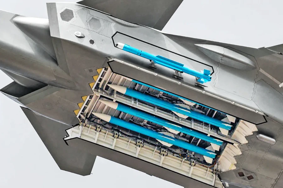 Tên lửa PL-16 lộ diện, Trung Quốc đang nhắm vào 'mắt thần' trên không của Mỹ