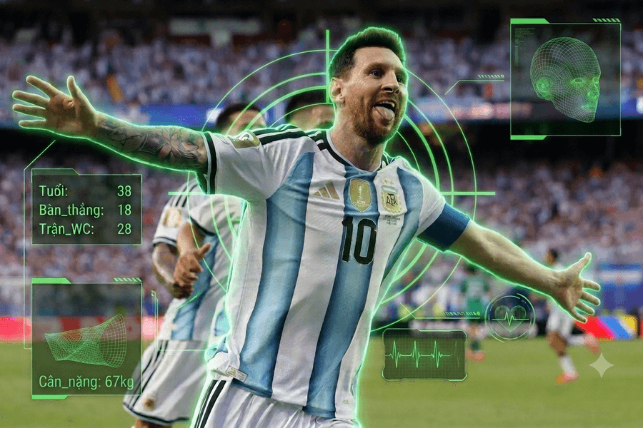 Messi ghi 18 bàn thắng tại World Cup ở tuổi 39 - Phá vỡ lý thuyết tuổi thể thao
