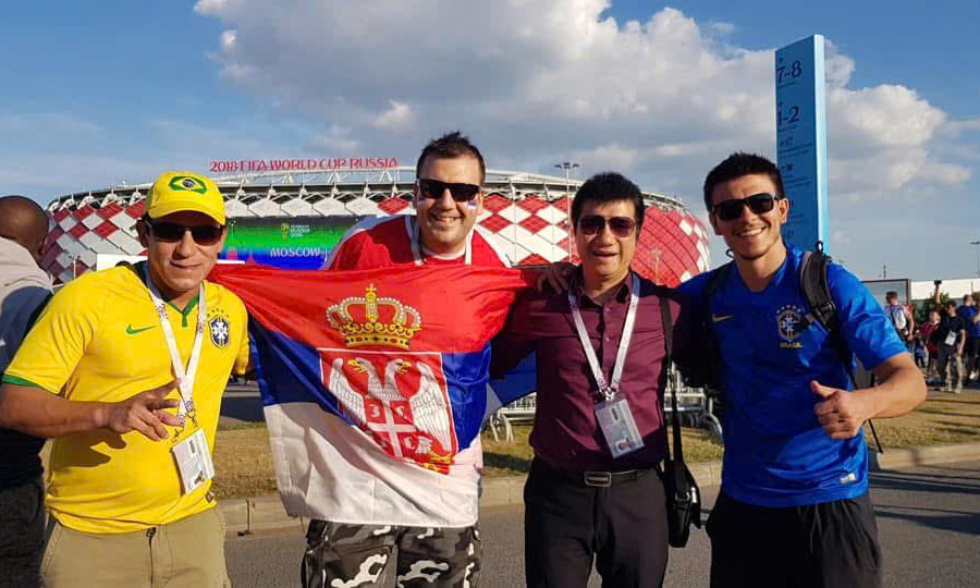 BLV Quang Huy: 'AI sẽ thổi bùng tình yêu bóng đá'