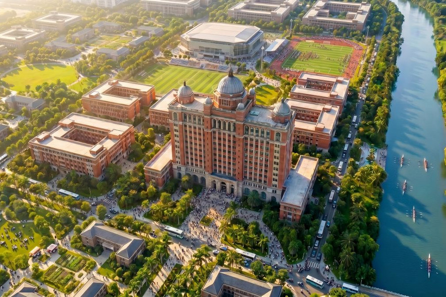 Gen Z thích sống tại Vinhomes Sài Gòn Park bởi mang dáng dấp của Silicon Valley