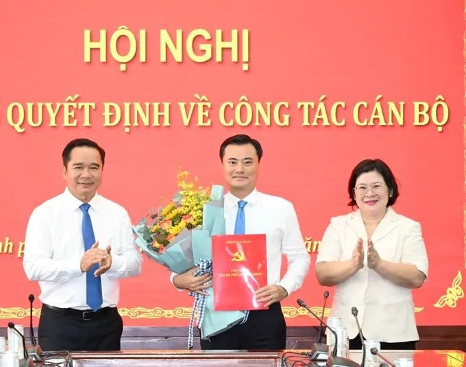 Nguyên Phó chủ tịch UBND TP.HCM Bùi Xuân Cường làm Bí thư phường Sài Gòn