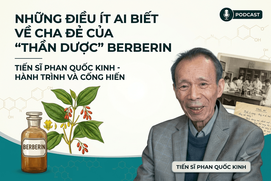 Podcast: Chuyện kể về những viên thuốc 'vàng' trong tủ thuốc của người Việt