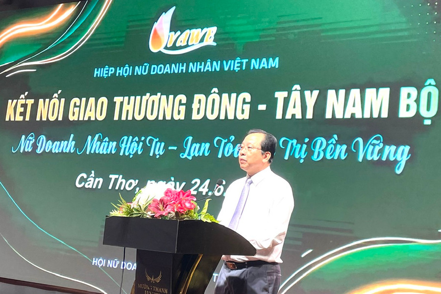 Nữ doanh nhân tăng cường kết nối giao thương, thúc đẩy chuyển đổi số