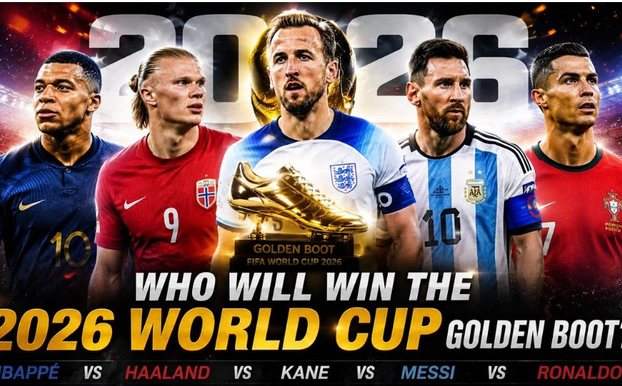 Cuộc đua Vua phá lưới World Cup 2026: Messi dẫn đầu, Mbappé và Haaland bám đuổi