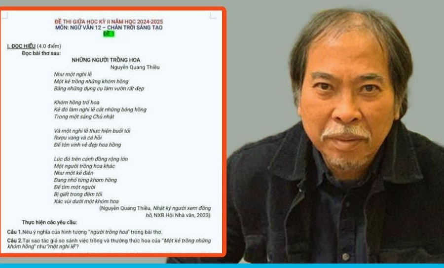 Khi phê bình thơ trượt thành bạo hành mạng