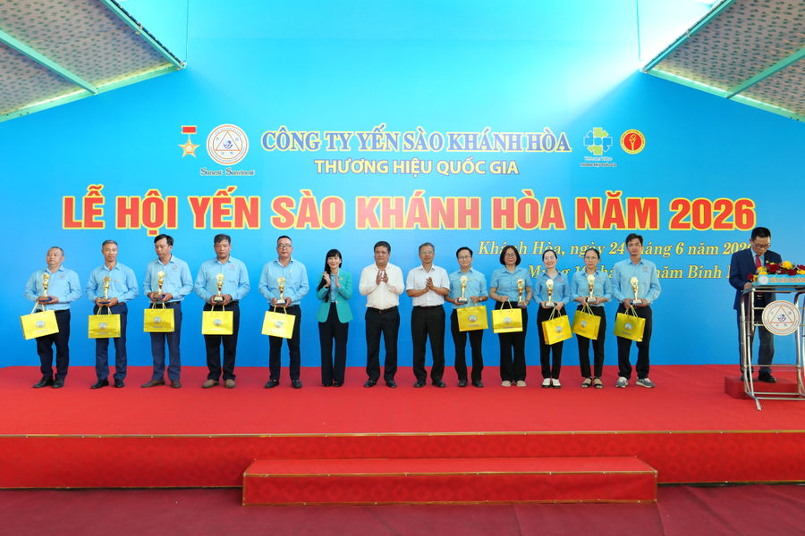 Lễ hội yến sào Khánh Hòa 2026: Tôn vinh và tri ân Thủy tổ, Thánh Mẫu