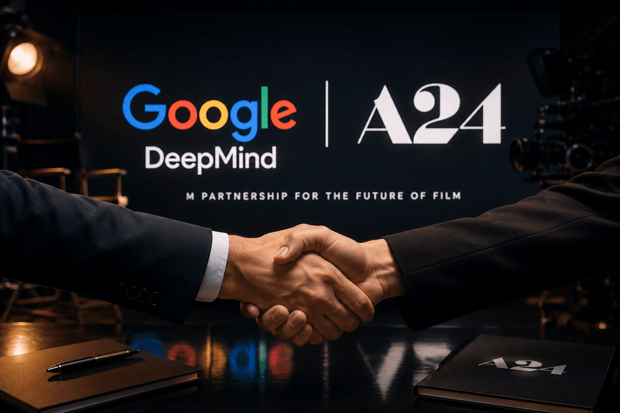 Google DeepMind bắt tay A24, đưa AI vào hậu trường Hollywood