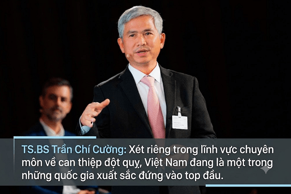 TS.BS Trần Chí Cường: AI không thể thay bác sĩ đứng ở 'lằn ranh' sinh tử