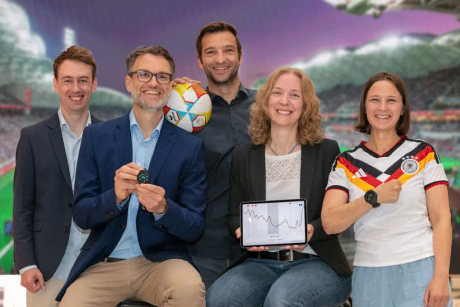Đồng hồ thông minh tiết lộ bí mật của người hâm mộ World Cup