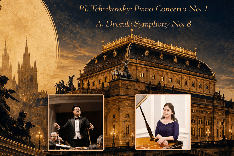 'Romantic Gems' tái hiện những kiệt tác lãng mạn của Tchaikovsky và Dvořák