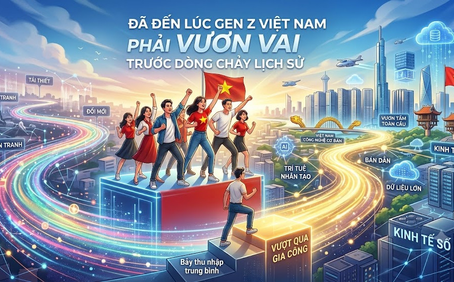 Bản lĩnh Gen Z và câu hỏi 'Khi nào có Steve Jobs Việt Nam?'