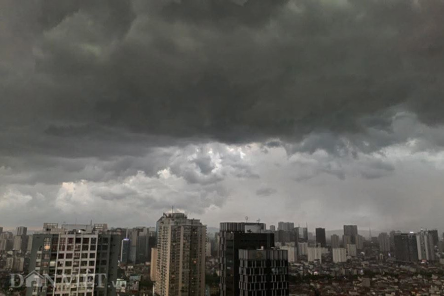 Thời tiết hôm nay 28/6: Bắc Bộ đón đợt mưa lớn dồn dập, nguy cơ lũ quét cao