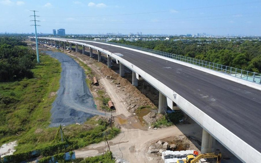 TP.HCM tăng tốc 8 dự án giao thông trọng điểm