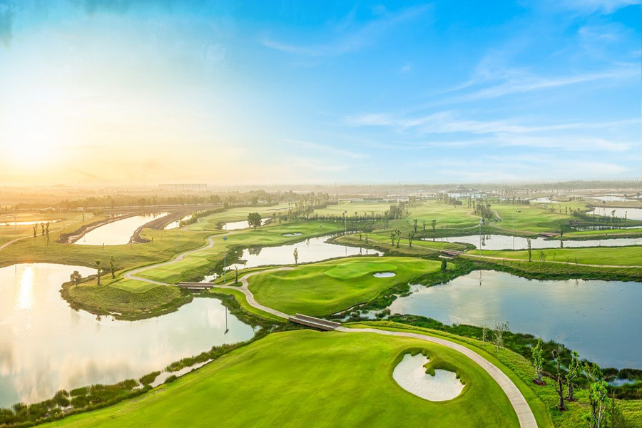 Đặc quyền 'bước sang đường là tới sân golf' giúp Vinhomes Sài Gòn Park chinh phục giới thành đạt
