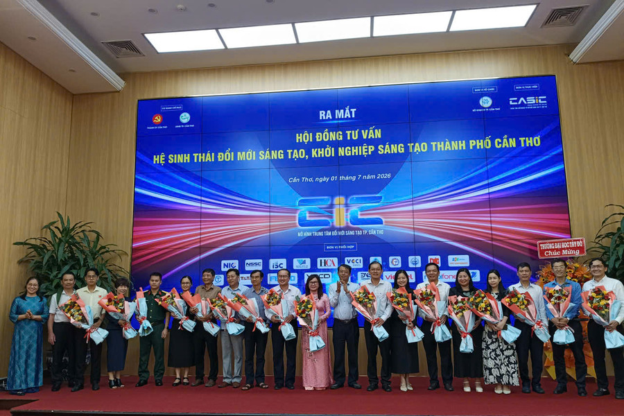 Cần Thơ thành lập Hội đồng tư vấn thúc đẩy hệ sinh thái đổi mới sáng tạo