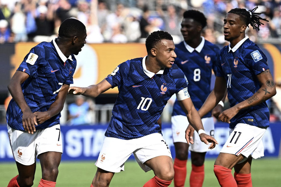 Mbappe phá thêm một kỷ lục World Cup nhờ Olise, Argentina có cản được Pháp vô địch?