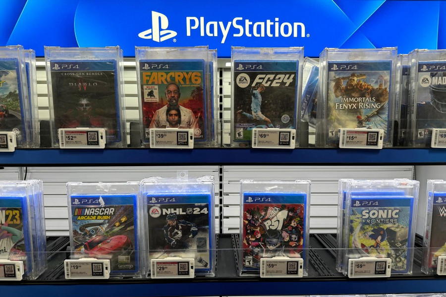 Sony sẽ dừng phát hành đĩa game PlayStation từ năm 2028