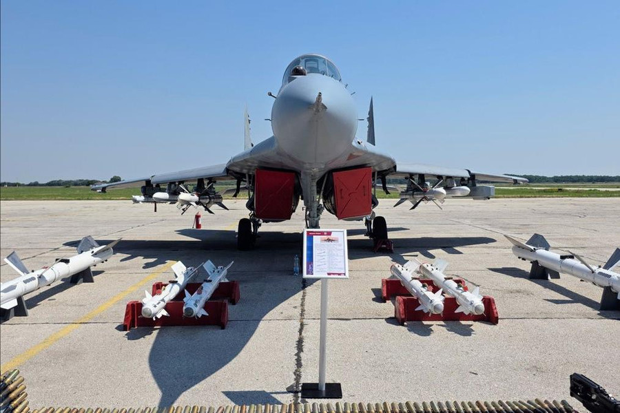 Công nghệ 'Đông–Tây kết hợp' giúp MiG-29 Serbia vẫn lợi hại