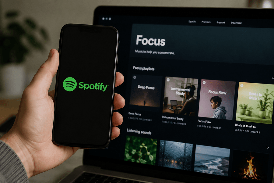 Spotify và tương lai hậu tiếng Anh: AI đang viết lại bản đồ âm nhạc thế giới?