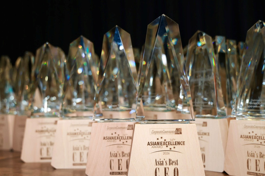 Vinfast được vinh danh tại Asian Excellence Awards 2026 về quan hệ nhà đầu tư