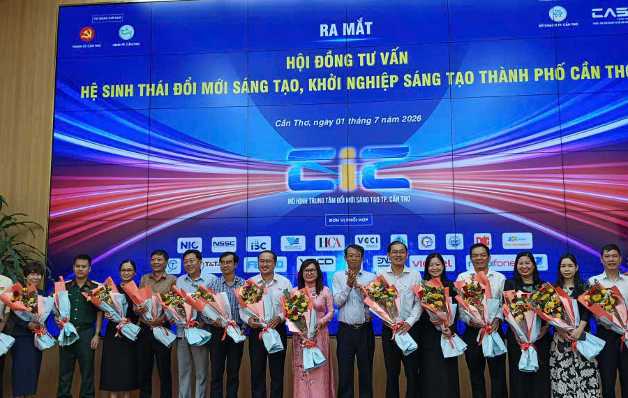 Cần Thơ phát triển nhân lực KHCN, kiến tạo hệ sinh thái ĐMST vùng