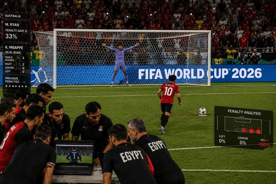 Một đồng xu có thể xoay số phận World Cup