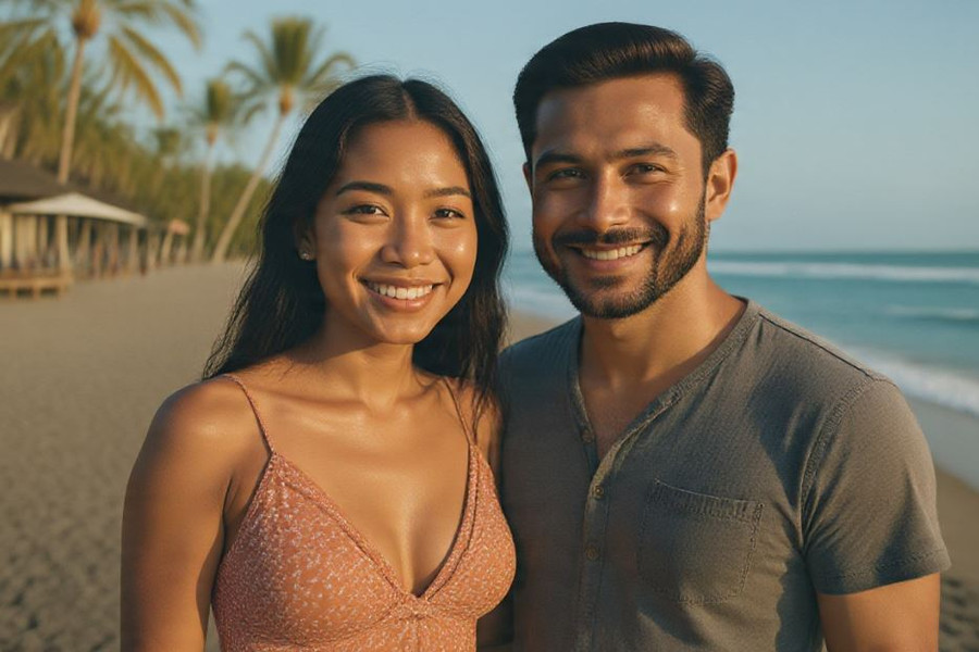 Nữ diễn viên Singapore hoảng loạn sau khi bị chế ảnh AI mặc bikini đi cùng trai lạ