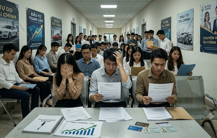 Bài học cảnh giác khi 1.000 học sinh, sinh viên bỗng rơi vòng lao lí cùng Mr Pips