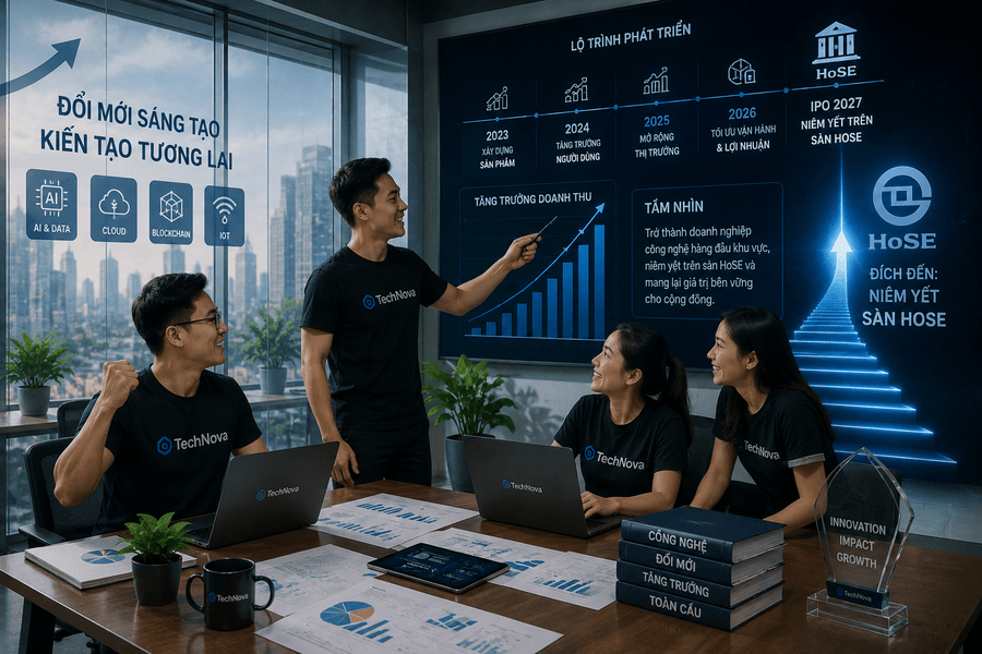 Hóa giải nút thắt “có lãi 2 năm liền trước” như thế nào để startup công nghệ được IPO?