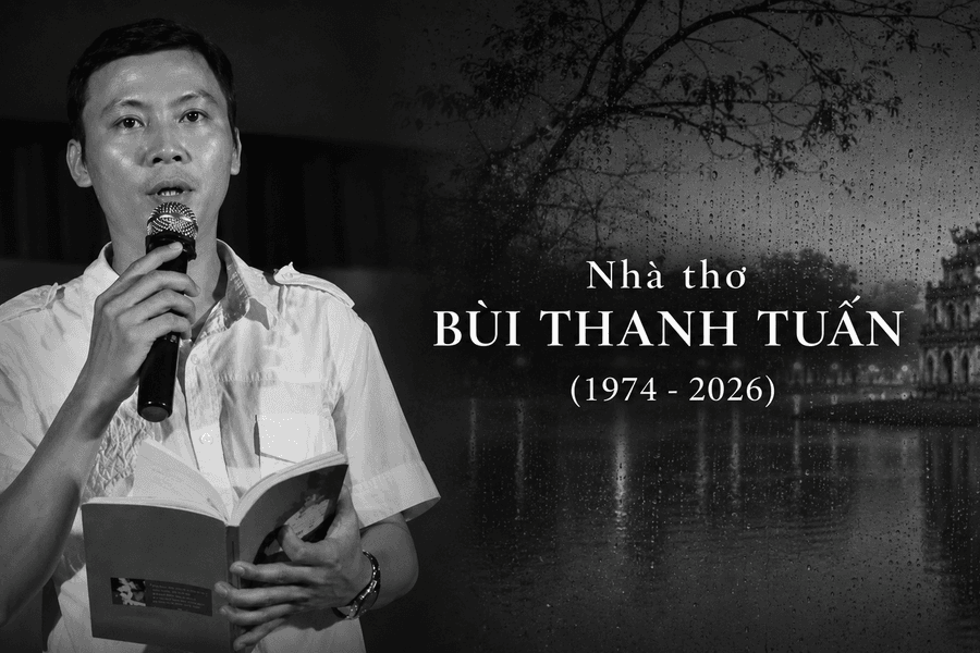 Nhà thơ Bùi Thanh Tuấn, tác giả ca từ ‘Hà Nội mùa vắng những cơn mưa’ qua đời