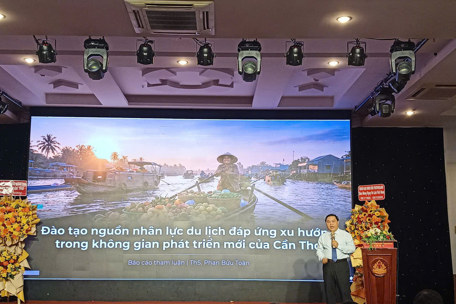 Du lịch Cần Thơ tăng trưởng mạnh, vẫn còn nhiều điểm nghẽn cần tháo gỡ