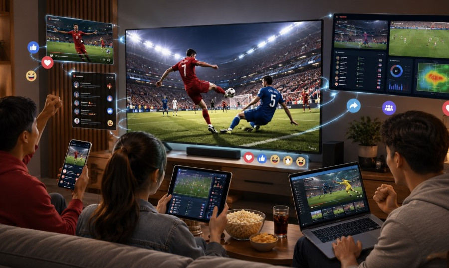 World Cup 2026: Truyền hình không còn là lựa chọn duy nhất
