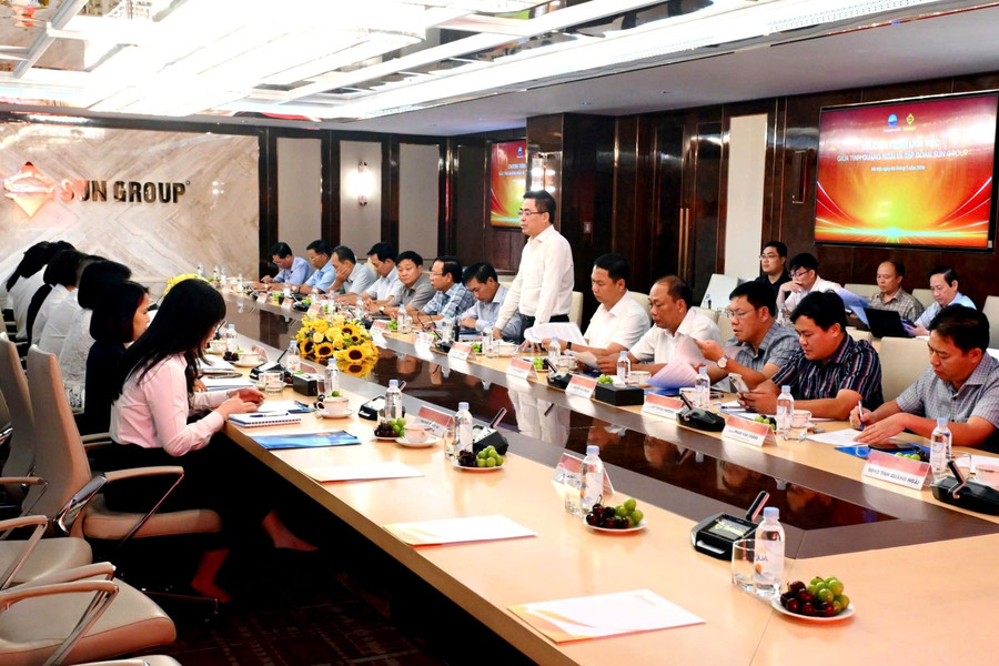 Sun Group “đổ bộ” Quảng Ngãi với hàng loạt siêu dự án