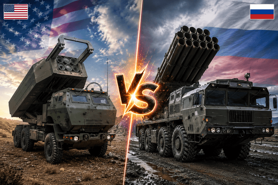 HIMARS so với Tornado-S: Cuộc 'so găng' giữa hai hệ thống pháo phản lực của Mỹ và Nga